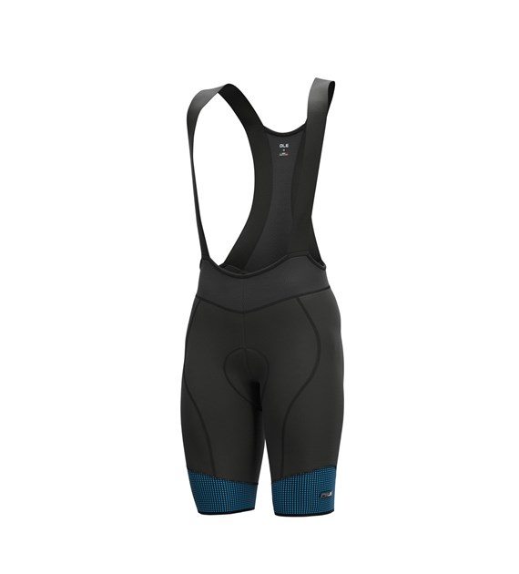 L21164461 ALE MASTER 2.0 BIBSHORTS - Męskie Spodenki Rowerowe