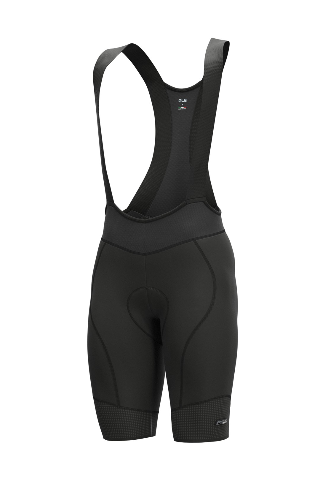 L21164403 ALE MASTER 2.0 BIBSHORTS - Męskie Spodenki Rowerowe