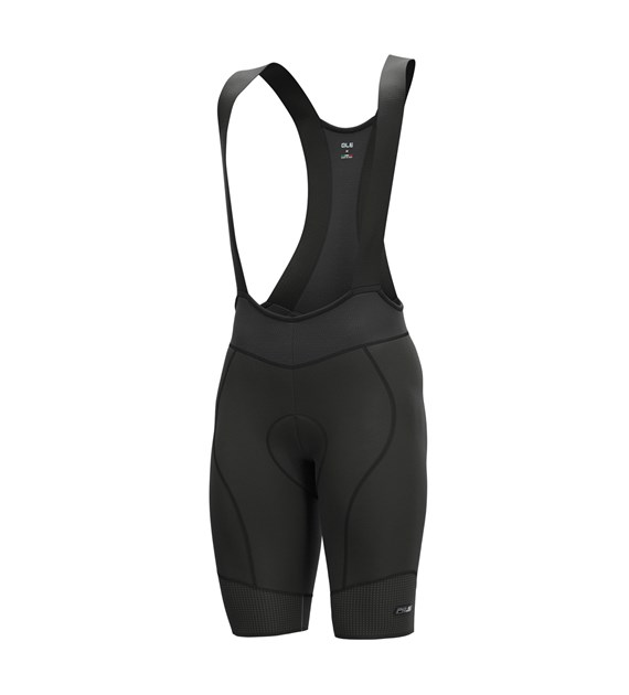 L21164403 ALE MASTER 2.0 BIBSHORTS - Męskie Spodenki Rowerowe