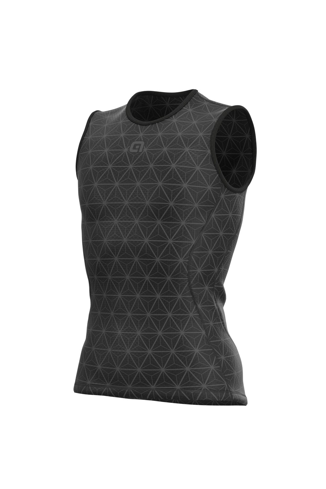 L21137401 ALE QUARK S/LESS JERSEY - Męski Bezrękawnik Termoaktywny