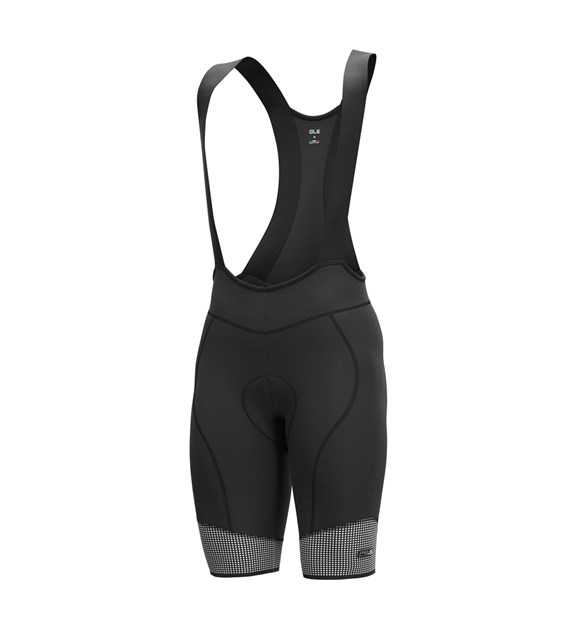 L21164400 ALE MASTER 2.0 BIBSHORTS - Męskie Spodenki Rowerowe