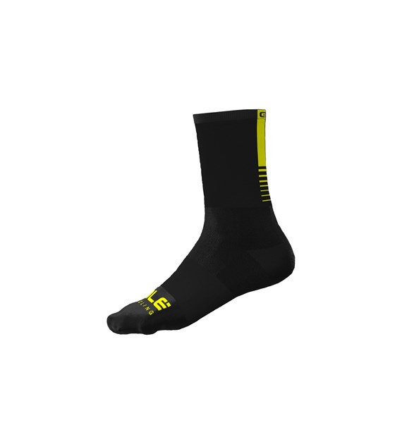 L21189401 ALE LIGHT CALZA BRRR 16cm / BRRR 16cm SOCKS - Skarpety Rowerowe