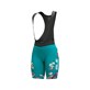 L20165462 ALE DONNA FIORI BIBSHORTS - Damskie Spodenki Rowerowe