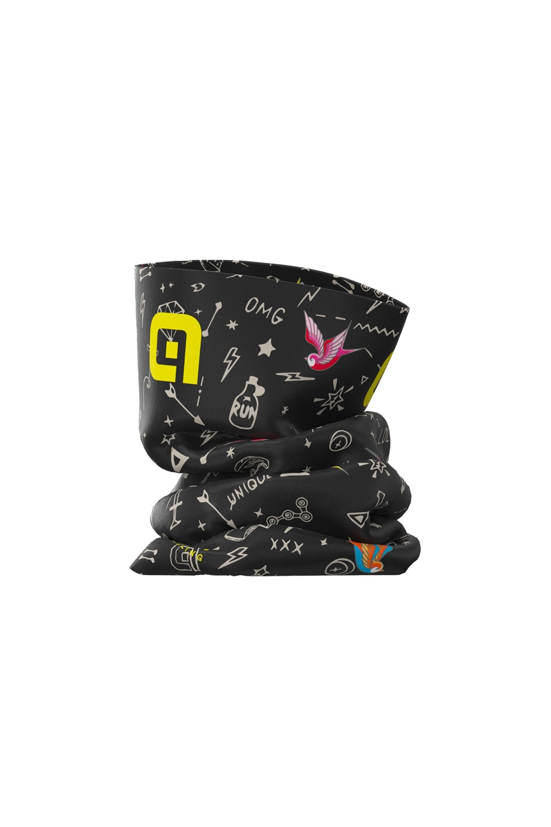 L21195401 ALE VERSILIA TUBOLAR HEADGEAR - Chusta Rowerowa