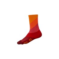 L21175405 ALE DIAGONAL DIGITOPRESS CALZA Q-SKIN 16cm / Q-SKIN 16cm SOCKS - Skarpety Rowerowe