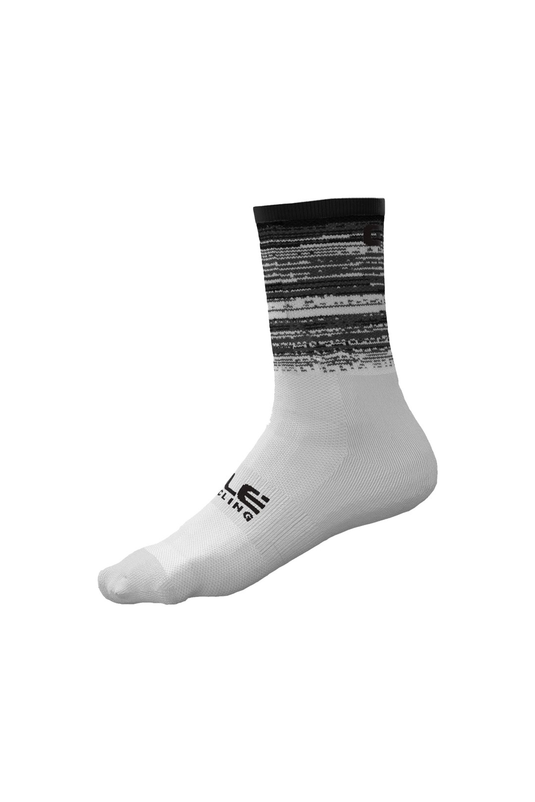 L21181400 ALE SCANNER CALZA Q-SKIN 16cm / Q-SKIN 16cm SOCKS - Skarpety Rowerowe