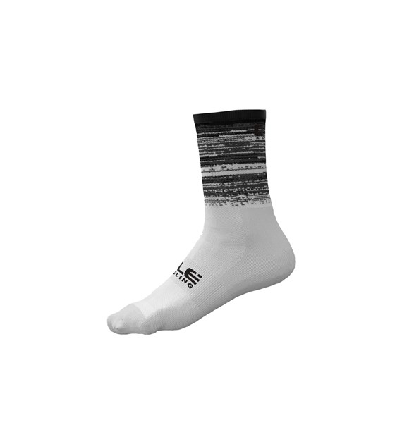 L21181400 ALE SCANNER CALZA Q-SKIN 16cm / Q-SKIN 16cm SOCKS - Skarpety Rowerowe