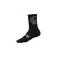 L21182401 ALE SKULL CALZA Q-SKIN 16cm / Q-SKIN 16cm SOCKS - Skarpety Rowerowe