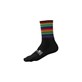 L21184401 ALE FLASH CALZA Q-SKIN 16cm / Q-SKIN 16cm SOCKS - Skarpety Rowerowe