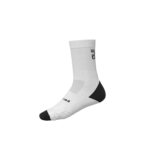 L21186400 ALE DIGITOPRESS CALZA CUPRON 16cm / CUPRON 16cm SOCKS - Skarpety Rowerowe