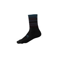 L21181402 ALE SCANNER CALZA Q-SKIN 16cm / Q-SKIN 16cm SOCKS - Skarpety Rowerowe