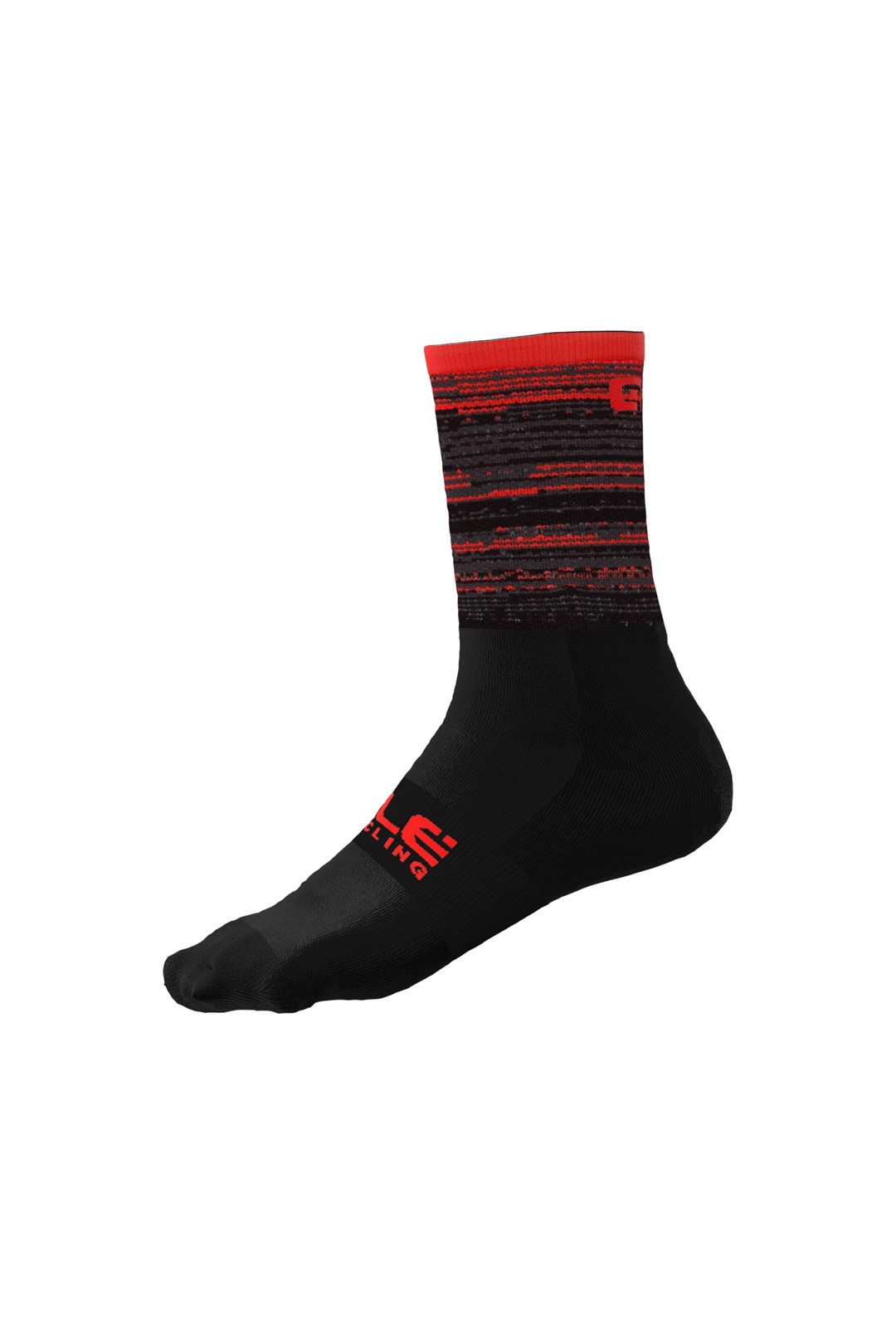 L21181529 ALE SCANNER CALZA Q-SKIN 16cm / Q-SKIN 16cm SOCKS - Skarpety Rowerowe