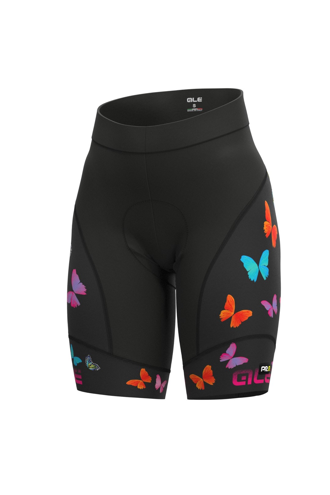 L21171401 ALE DONNA BUTTERFLY LADY SHORTS - Damskie Spodenki Rowerowe