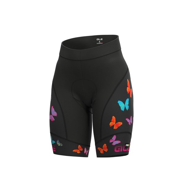 L21171401 ALE DONNA BUTTERFLY LADY SHORTS - Damskie Spodenki Rowerowe