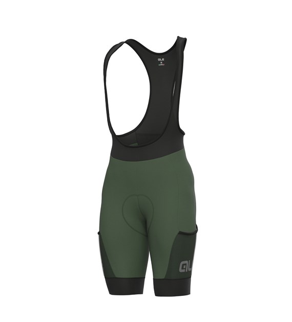 L20158462 ALE STONES CARGO PANTALONE CB / BIBSHORTS - Męskie Spodenki Rowerowe