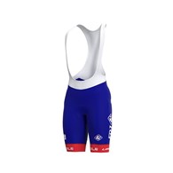 R21223044 ALE PANTALONE CB / BIBSHORTS GROUPAMA FDJ  - Męskie Spodenki Rowerowe