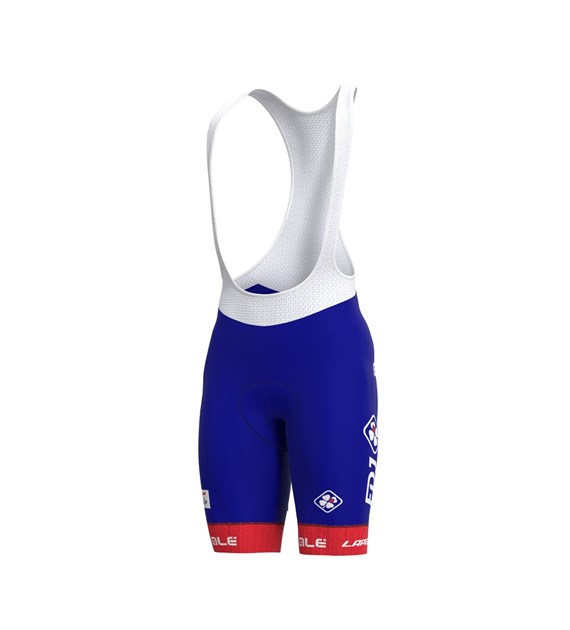 R21223044 ALE PANTALONE CB / BIBSHORTS GROUPAMA FDJ  - Męskie Spodenki Rowerowe