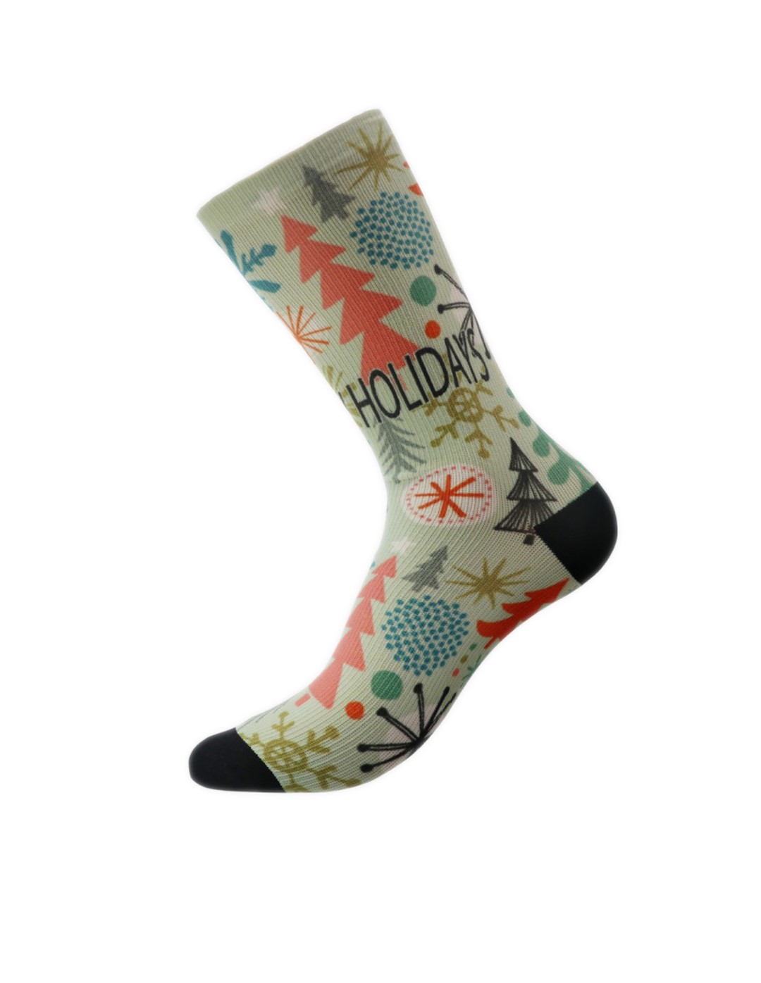 L21315462/VERDE / GREEN ALE DRYCOT 20cm SOCKS - Skarpety Rowerowe