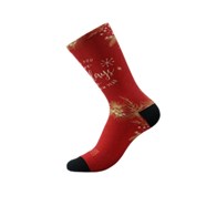 L21315405/ROSSO/RED ALE DRYCOT 20cm SOCKS - Skarpety Rowerowe