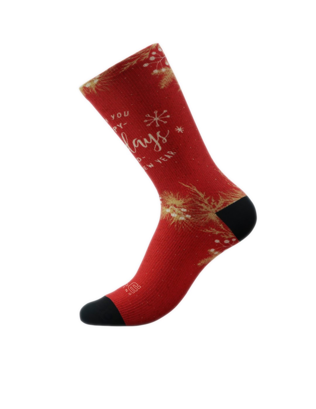 L21315405/ROSSO/RED ALE DRYCOT 20cm SOCKS - Skarpety Rowerowe