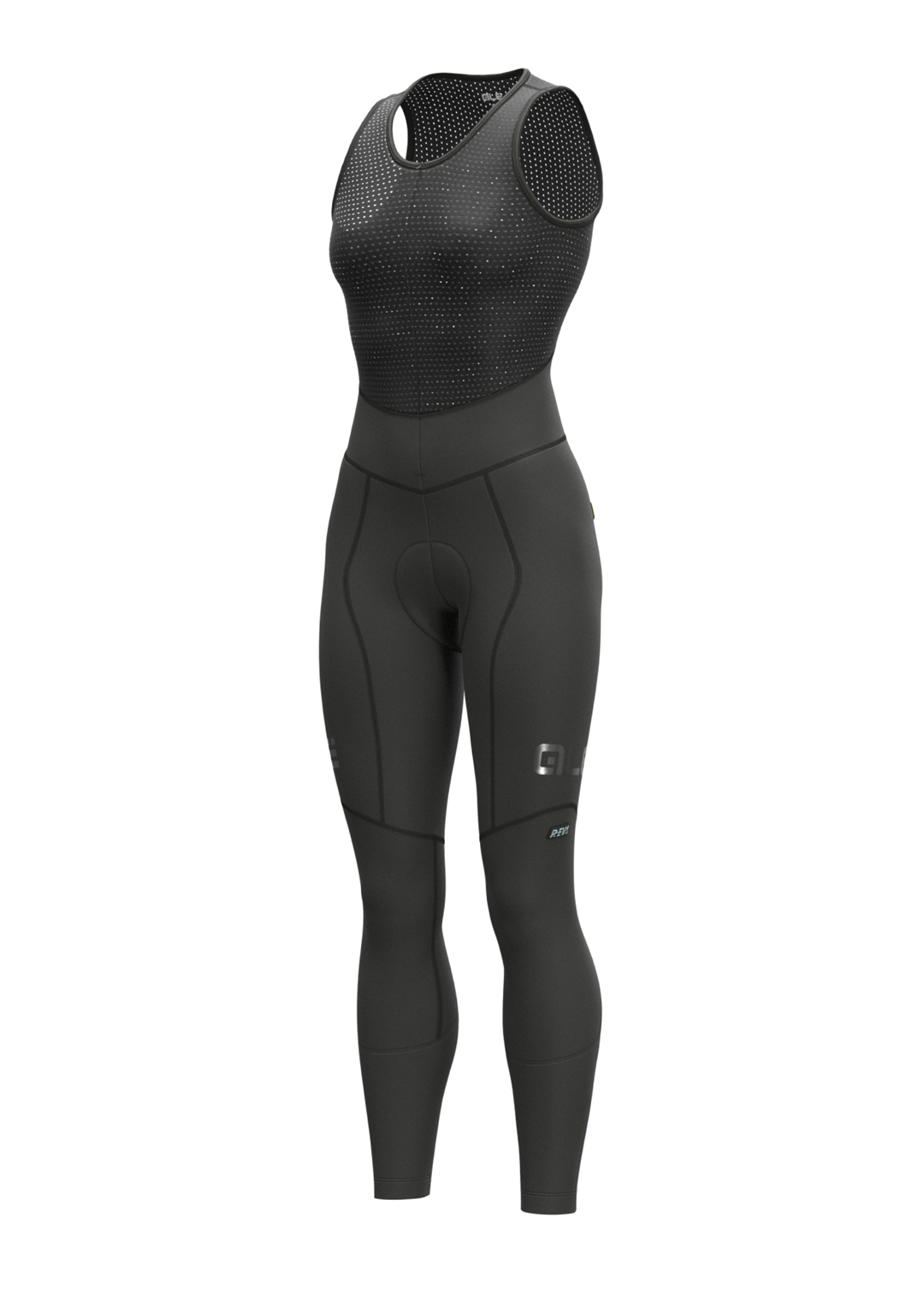 L22012401 ALE FUTURE WARM WOMEN'S BIBTIGHTS - Damskie Spodnie Rowerowe