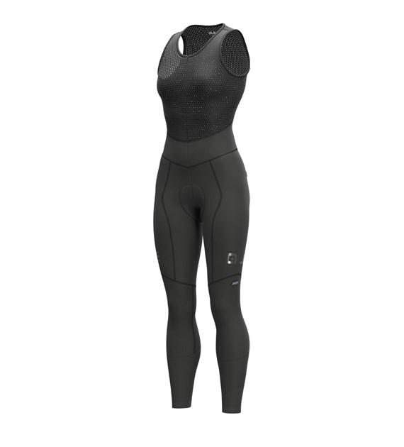 L22012401 ALE FUTURE WARM WOMEN'S BIBTIGHTS - Damskie Spodnie Rowerowe