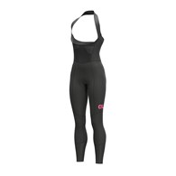 L22045400 ALE FUTURE WARM CALZAM. CB DONNA / WOMEN'S BIBTIGHTS - Damskie Spodnie Rowerowe