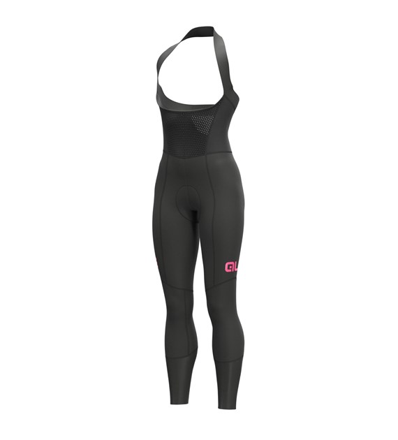 L22045400 ALE FUTURE WARM CALZAM. CB DONNA / WOMEN'S BIBTIGHTS - Damskie Spodnie Rowerowe