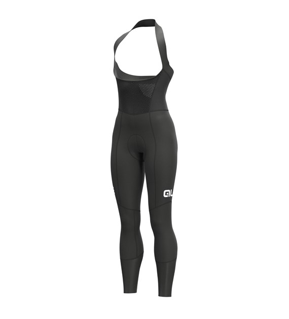 L22045400 ALE FUTURE WARM CALZAM. CB DONNA / WOMEN'S BIBTIGHTS - Damskie Spodnie Rowerowe