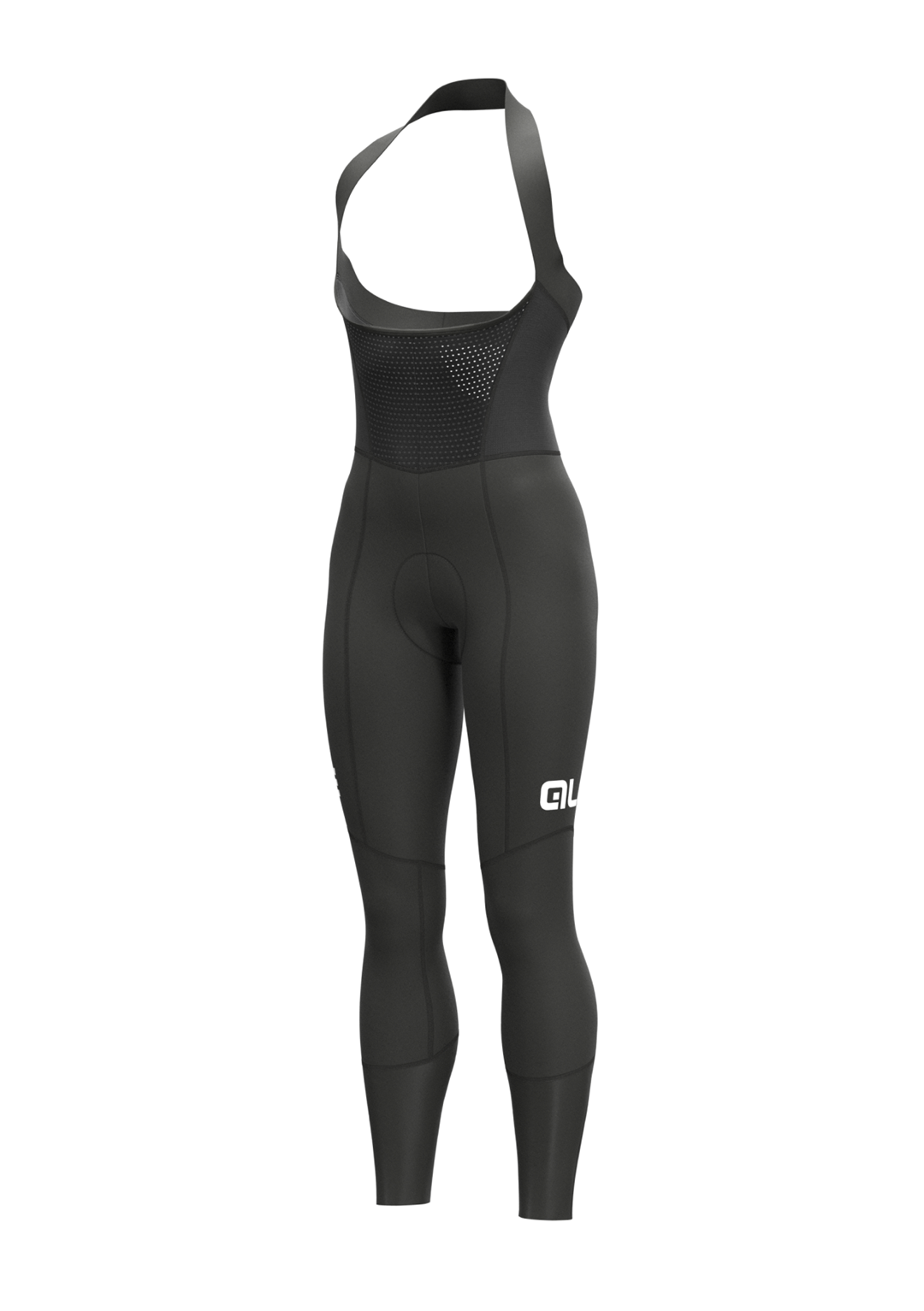 L22045400 ALE FUTURE WARM CALZAM. CB DONNA / WOMEN'S BIBTIGHTS - Damskie Spodnie Rowerowe