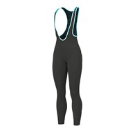 L22014401 ALE K-ATMO 2.0 CALZAM. CB DONNA / WOMEN'S BIBTIGHTS - Damskie Spodnie Rowerowe