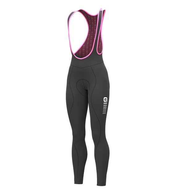 L22039400 ALE ESSENTIAL CALZAM. CB DONNA / WOMEN'S BIBTIGHTS - Damskie Spodnie Rowerowe