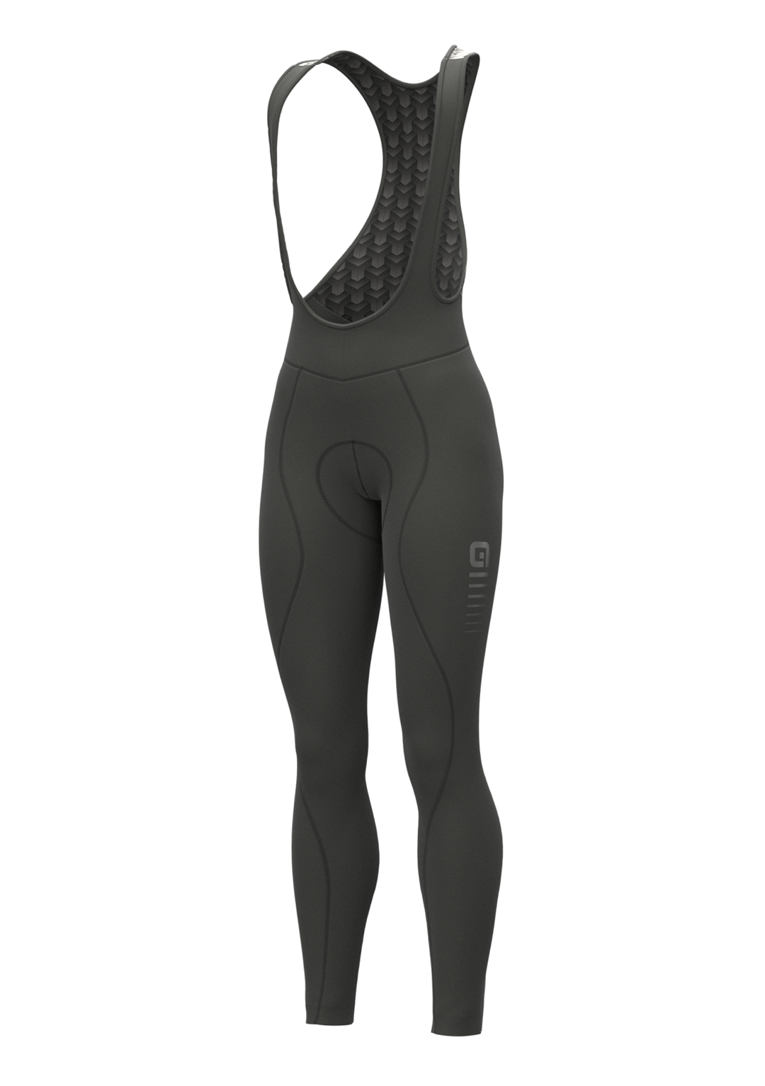L22039401 ALE ESSENTIAL CALZAM. CB DONNA / WOMEN'S BIBTIGHTS - Damskie Spodnie Rowerowe
