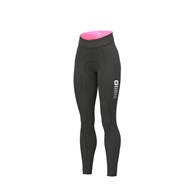 L22041400/BIANCO/WHITE ALE CALZAM. SB DONNA / WOMEN'S TIGHTS - Damskie Spodnie Rowerowe