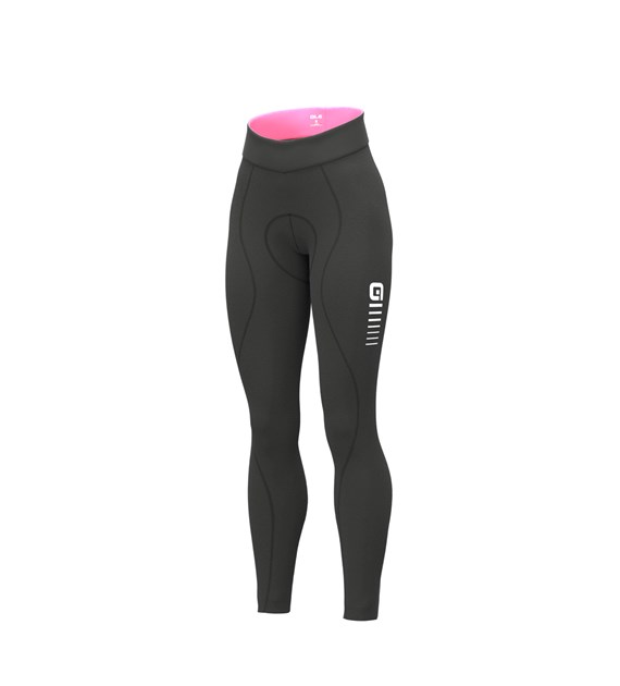 L22041400/BIANCO/WHITE ALE CALZAM. SB DONNA / WOMEN'S TIGHTS - Damskie Spodnie Rowerowe