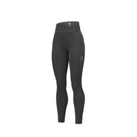 L22041401/NERO/BLACK ALE CALZAM. SB DONNA / WOMEN'S TIGHTS - Damskie Spodnie Rowerowe
