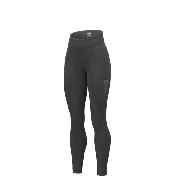 L22041401/NERO/BLACK ALE CALZAM. SB DONNA / WOMEN'S TIGHTS - Damskie Spodnie Rowerowe