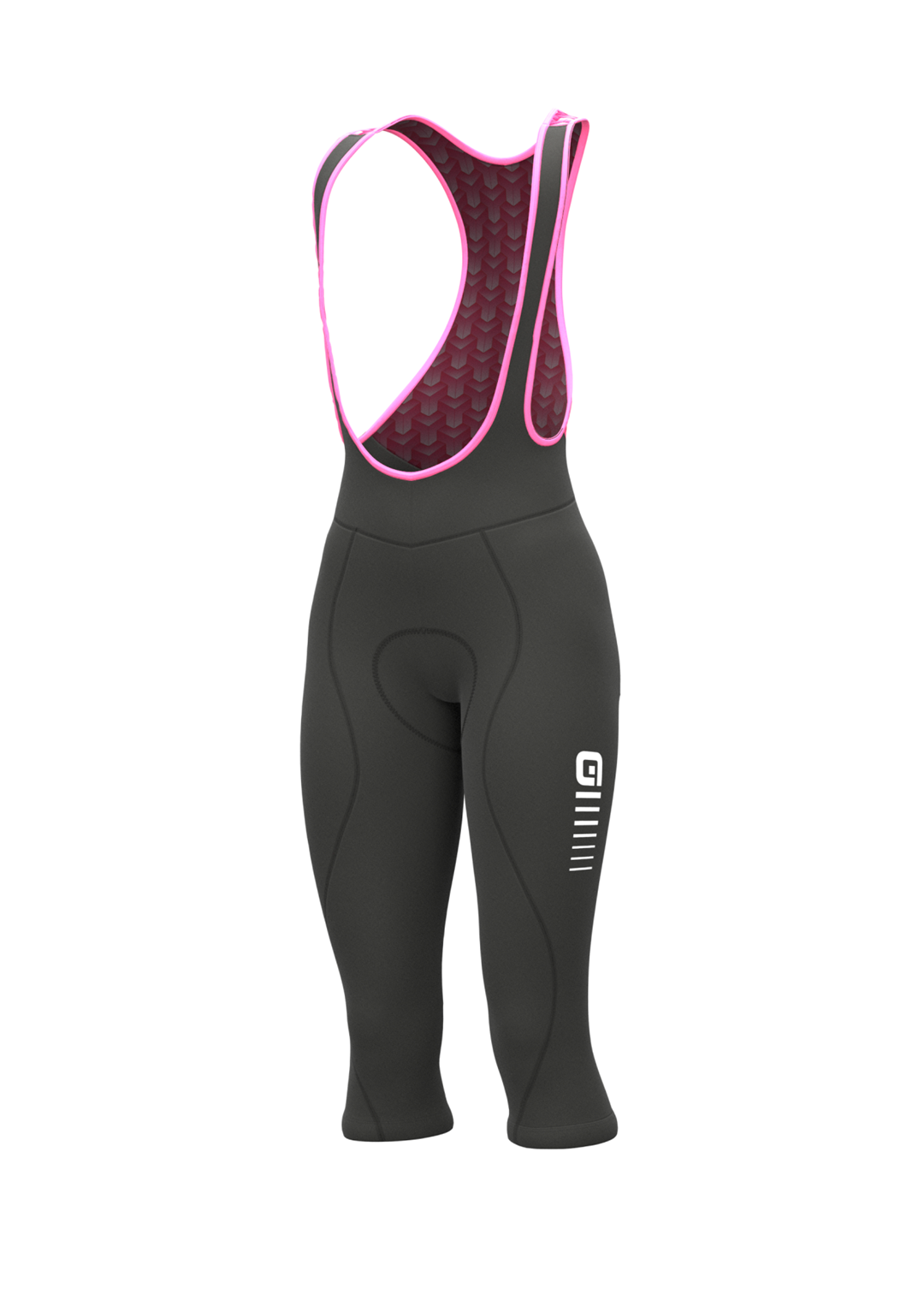 L22040400 ALE ESSENTIAL LADY BIBKNICKERS - Damskie Spodnie Rowerowe