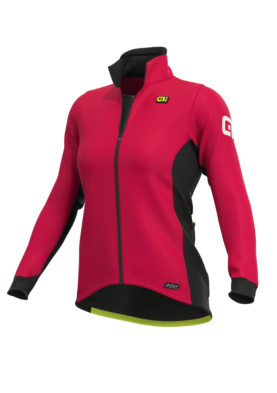 L22058543 ALE FUTURE WARM LADY JACKET - Damska Kurtka Rowerowa