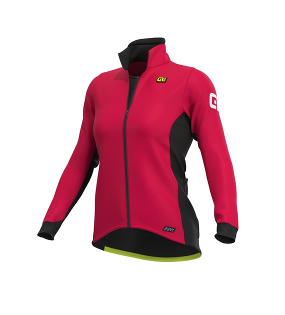 L22058543 ALE FUTURE WARM LADY JACKET - Damska Kurtka Rowerowa