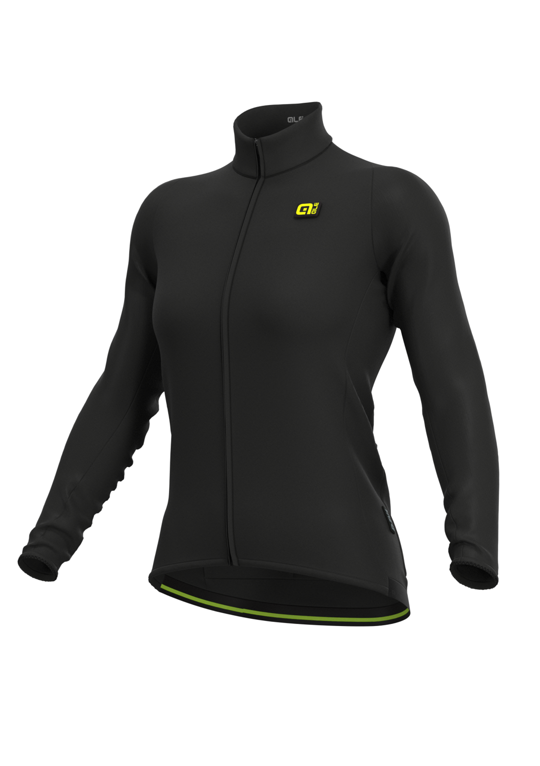 L22061401 ALE WARM RACE LS LADY JERSEY - Damska Bluza Rowerowa