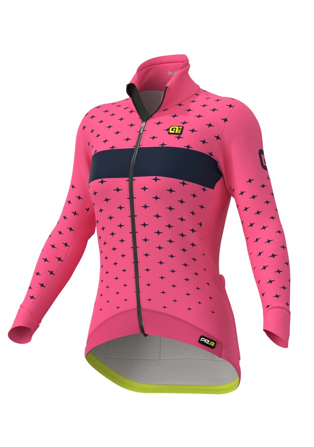 L22026543 ALE STARS LADY JACKET - Damska Kurtka Rowerowa