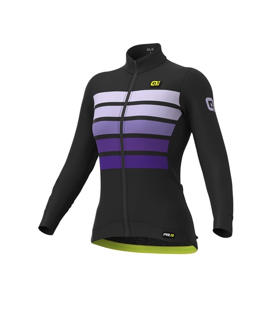 L22035443 ALE SOMBRA WOOL THERMO LS LADY JERSEY - Damska Bluza Rowerowa