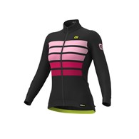 L22035543 ALE SOMBRA WOOL THERMO LS LADY JERSEY - Damska Bluza Rowerowa