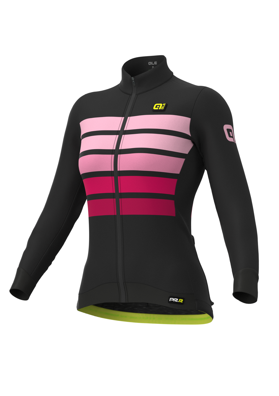 L22035543 ALE SOMBRA WOOL THERMO LS LADY JERSEY - Damska Bluza Rowerowa