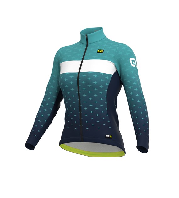 L22047461 ALE STARS LS LADY JERSEY - Damska Bluza Rowerowa