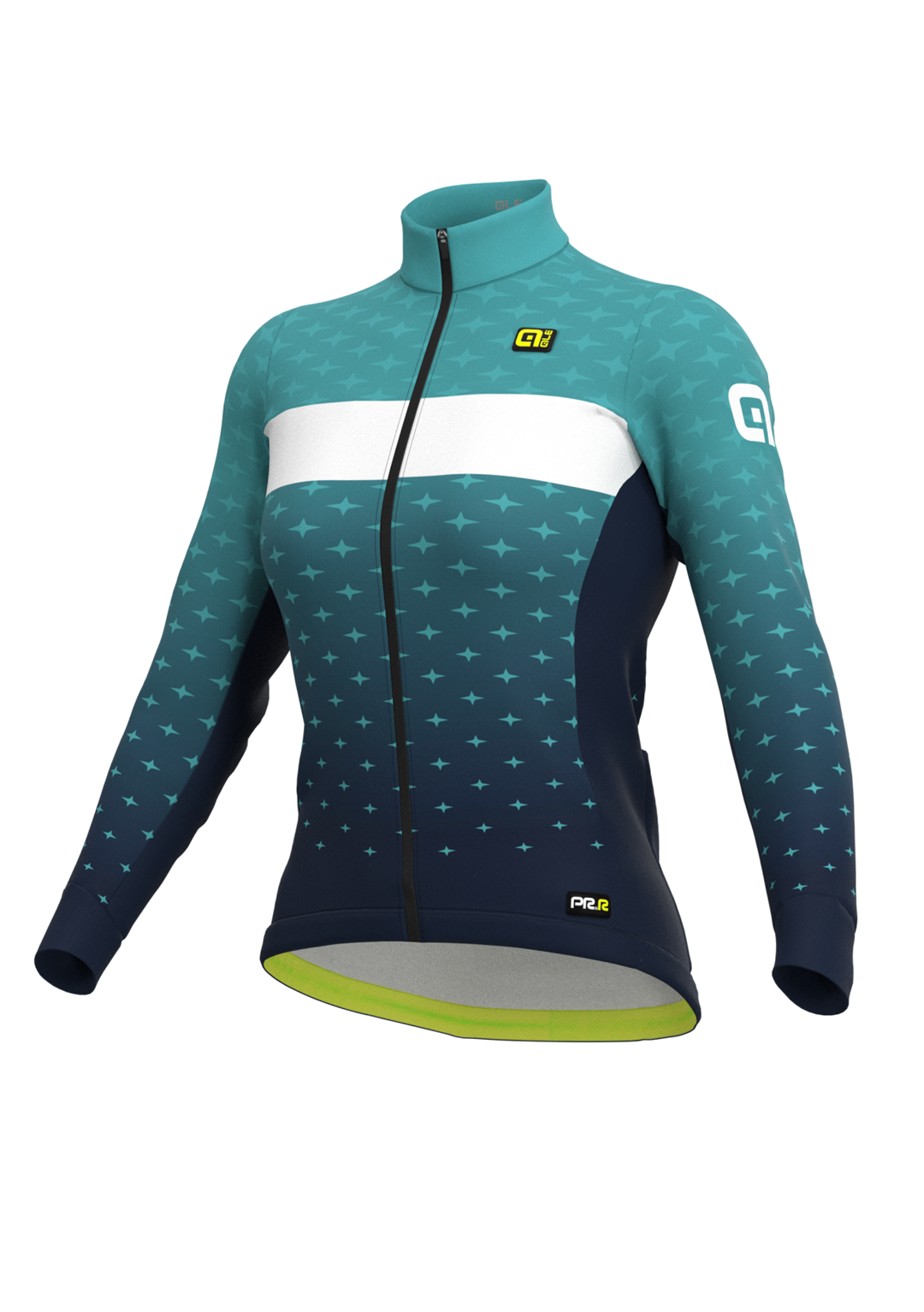 L22047461 ALE STARS LS LADY JERSEY - Damska Bluza Rowerowa