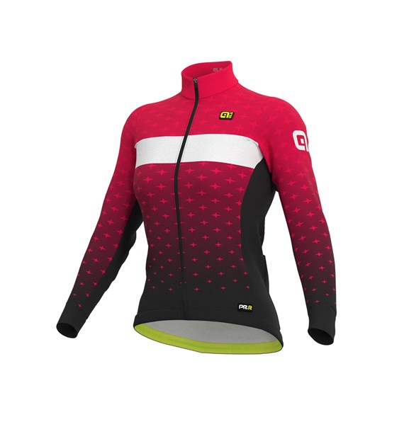 L22047405 ALE STARS LS LADY JERSEY - Damska Bluza Rowerowa