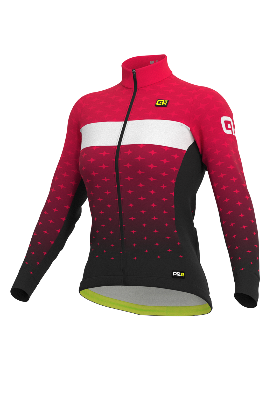 L22047405 ALE STARS LS LADY JERSEY - Damska Bluza Rowerowa