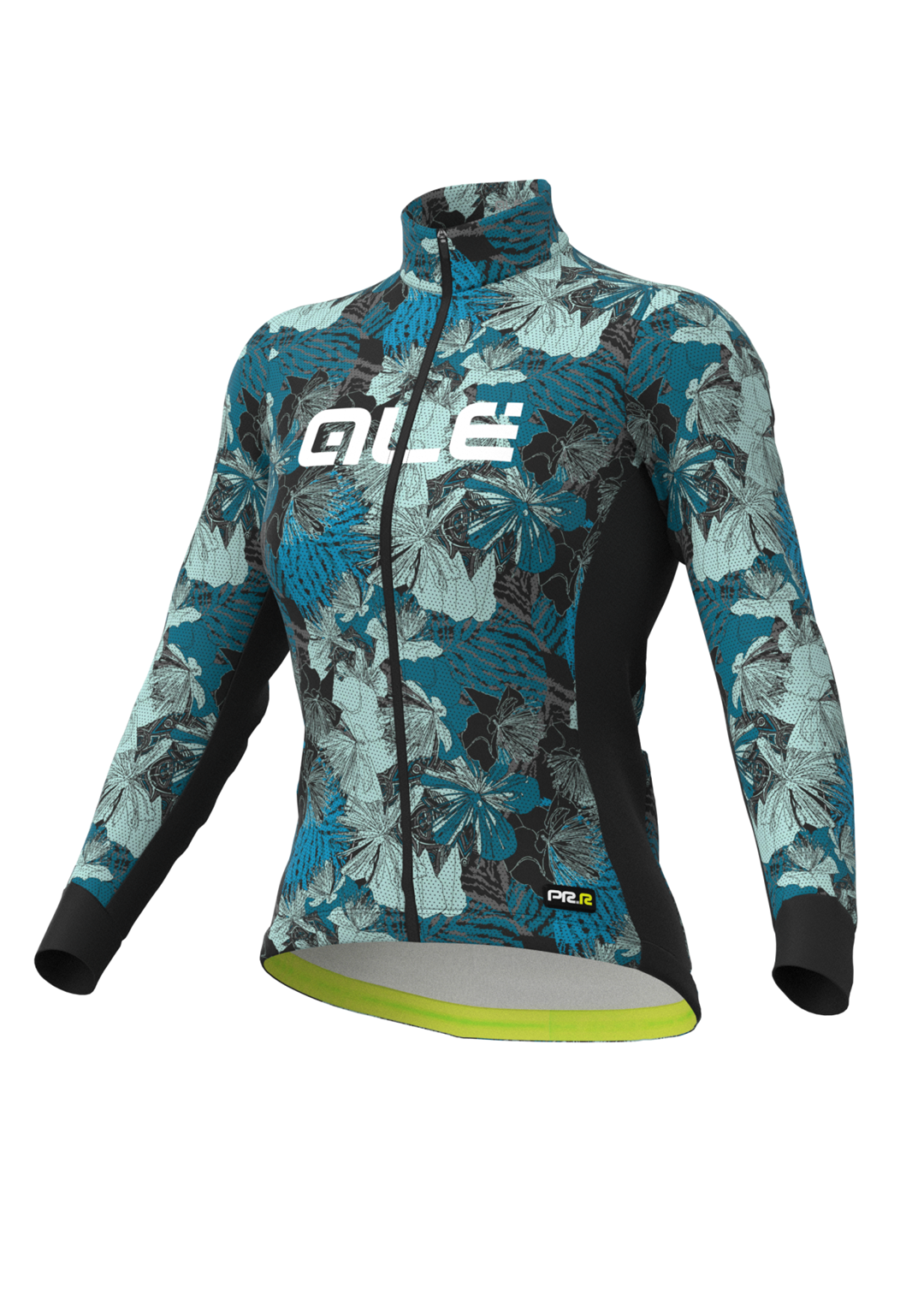 L22004462 ALE AMAZZONIA LS LADY JERSEY - Damska Bluza Rowerowa